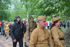 8 мая 2025 Юдановский СДК. Патриотический час по страницам истории ВОВ 